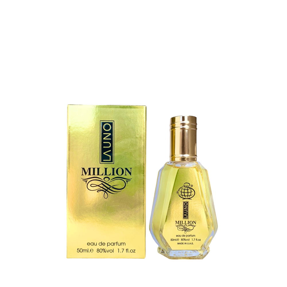 Fragrance World, La Uno Million, Парфюм, За мъже, 50 мл