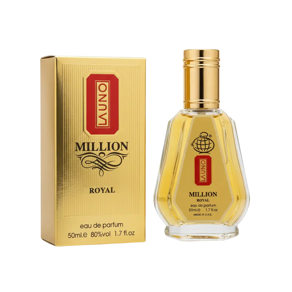 Fragrance World, La Uno Million Royal, Парфюмна вода, За мъже, 50 мл