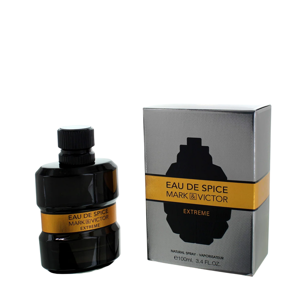 Fragrance World, Mark & Victor Eau De Spice Extreme, Парфюмна вода, За мъже, 100 мл