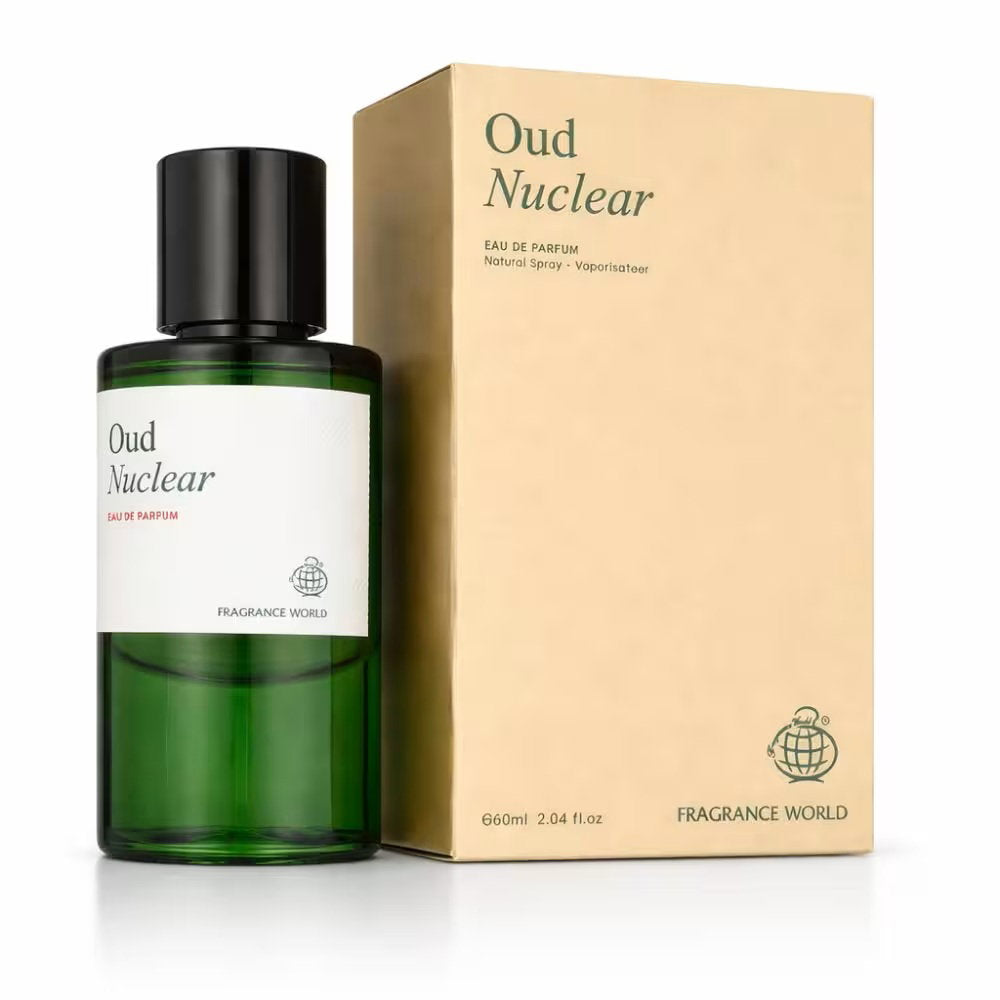Fragrance World, Oud Nuclear, Парфюмна вода, Унисекс, 60 мл