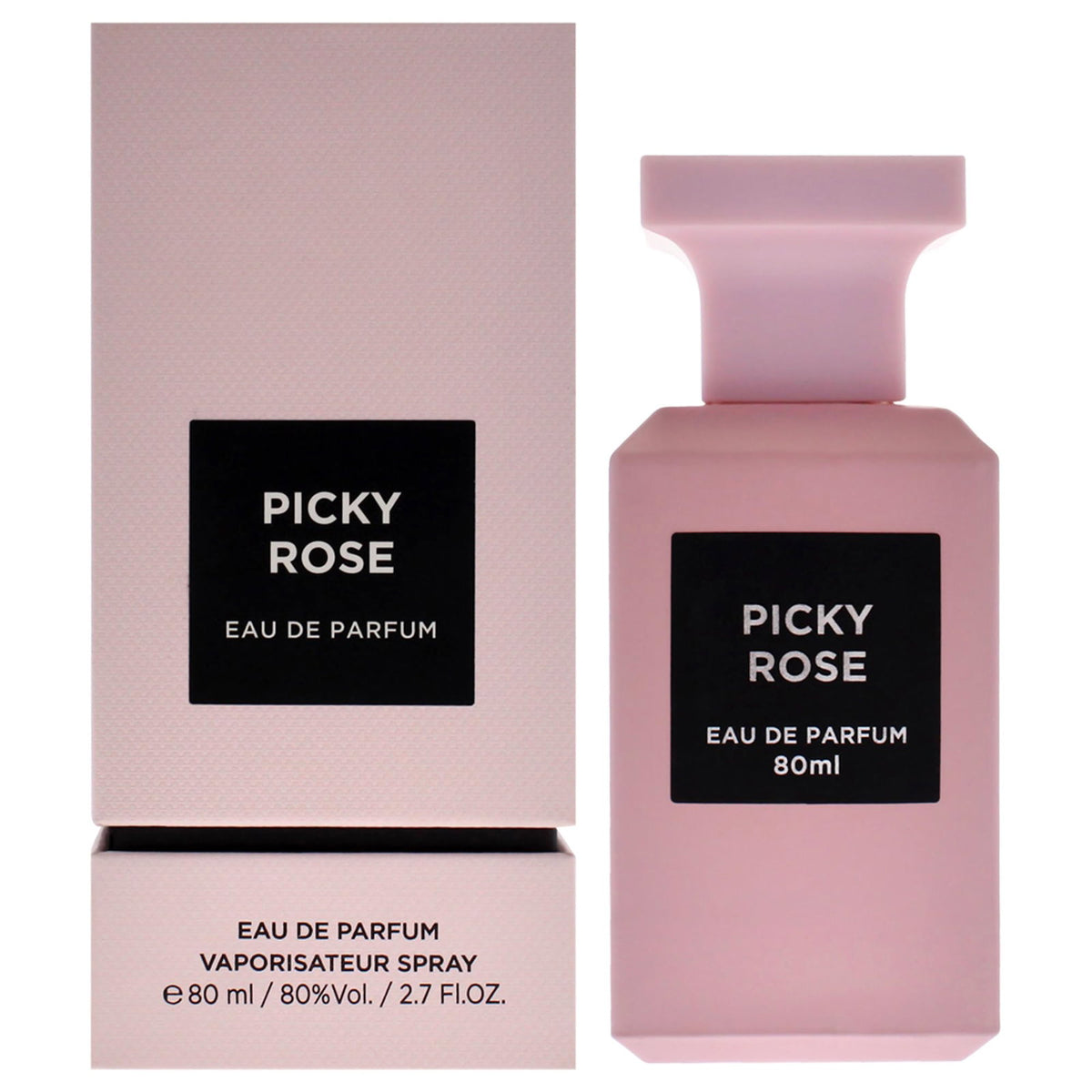 Fragrance World, Picky Rose, Парфюмна вода, За жените, 80 мл
