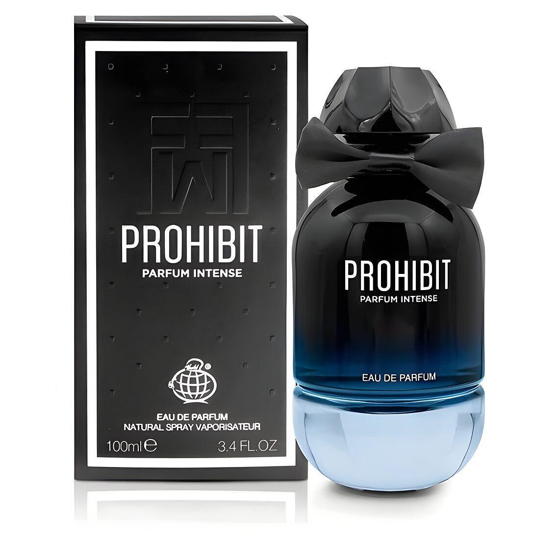 Fragrance World Prohibit Parfum  Intense - парфюм - унисекс - 100мл. - Zinora.bg