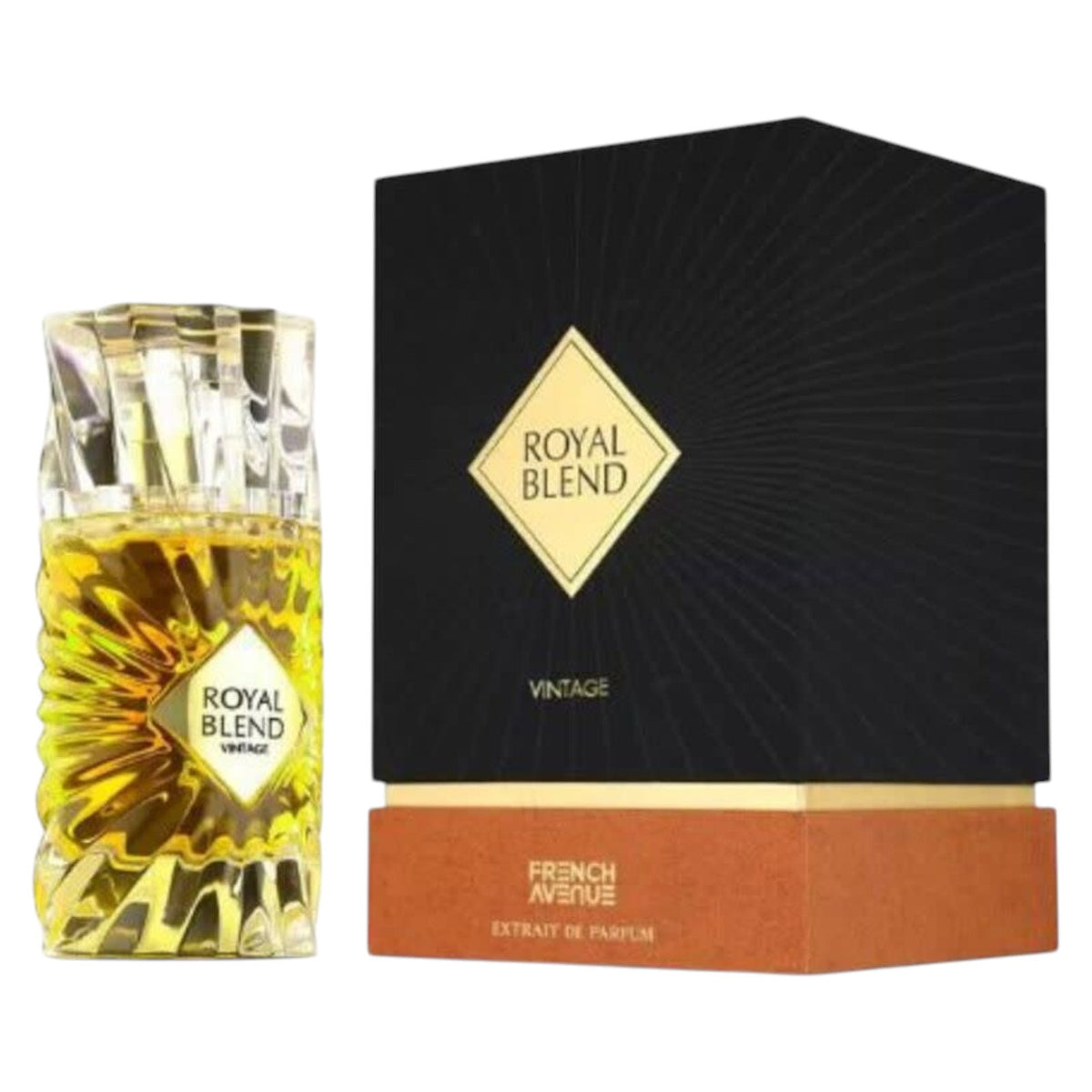 Fragrance World, Royal Blend Vintage, Екстракт от парфюм, Унисекс, 100 мл