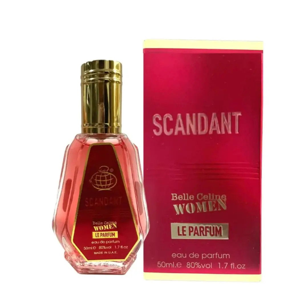 Fragrance World, Scandant Belle Celine, Парфюм, За жените, 50 мл
