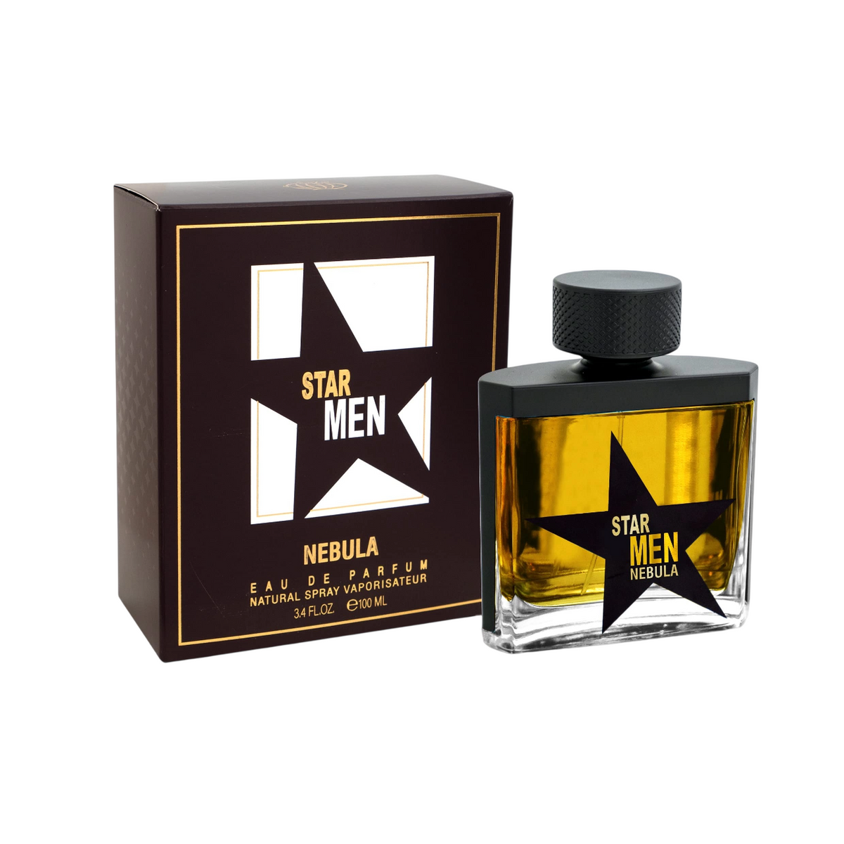 Fragrance World, Star Men Nebula, Парфюмна вода, За мъже, 100 мл