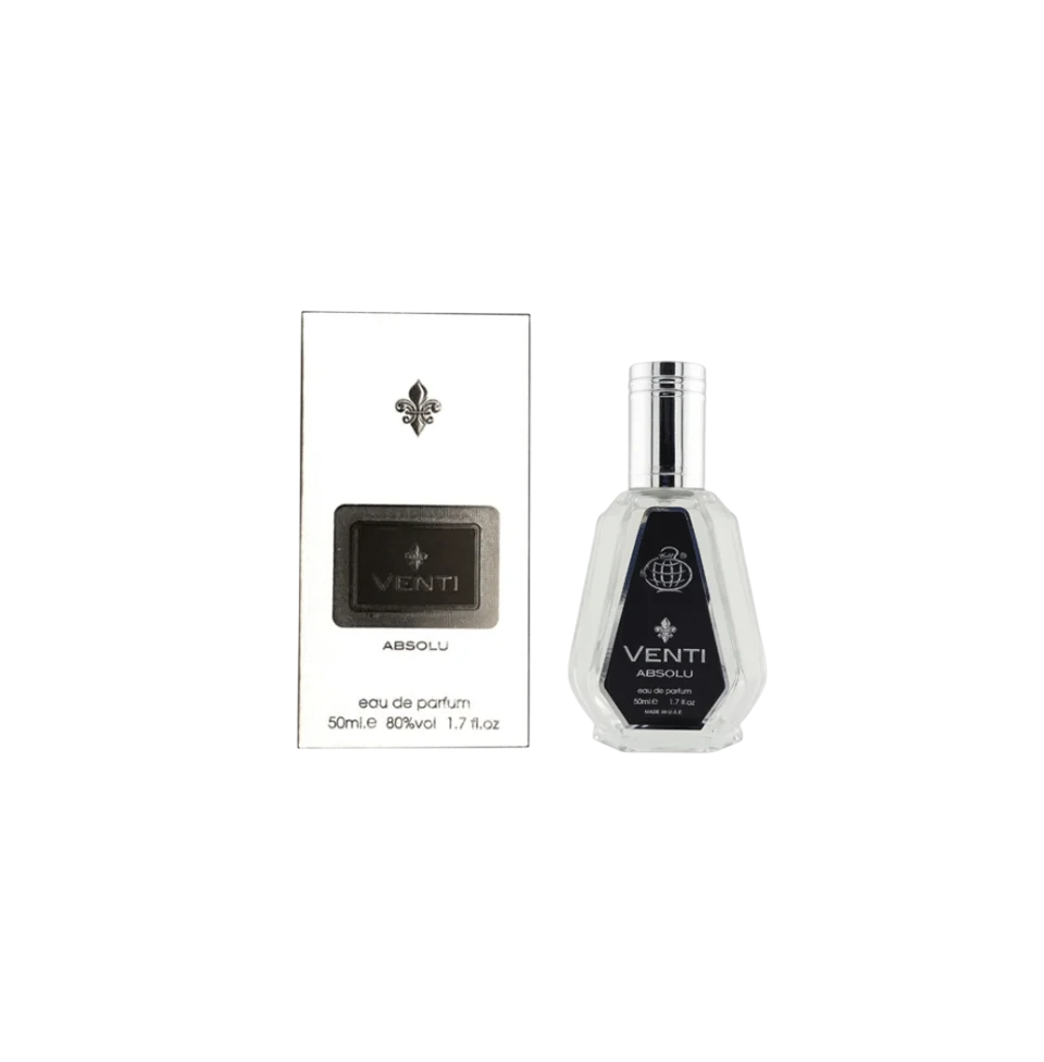 Fragrance World, Venti Absolu, Парфюмна вода, За мъже, 50 мл