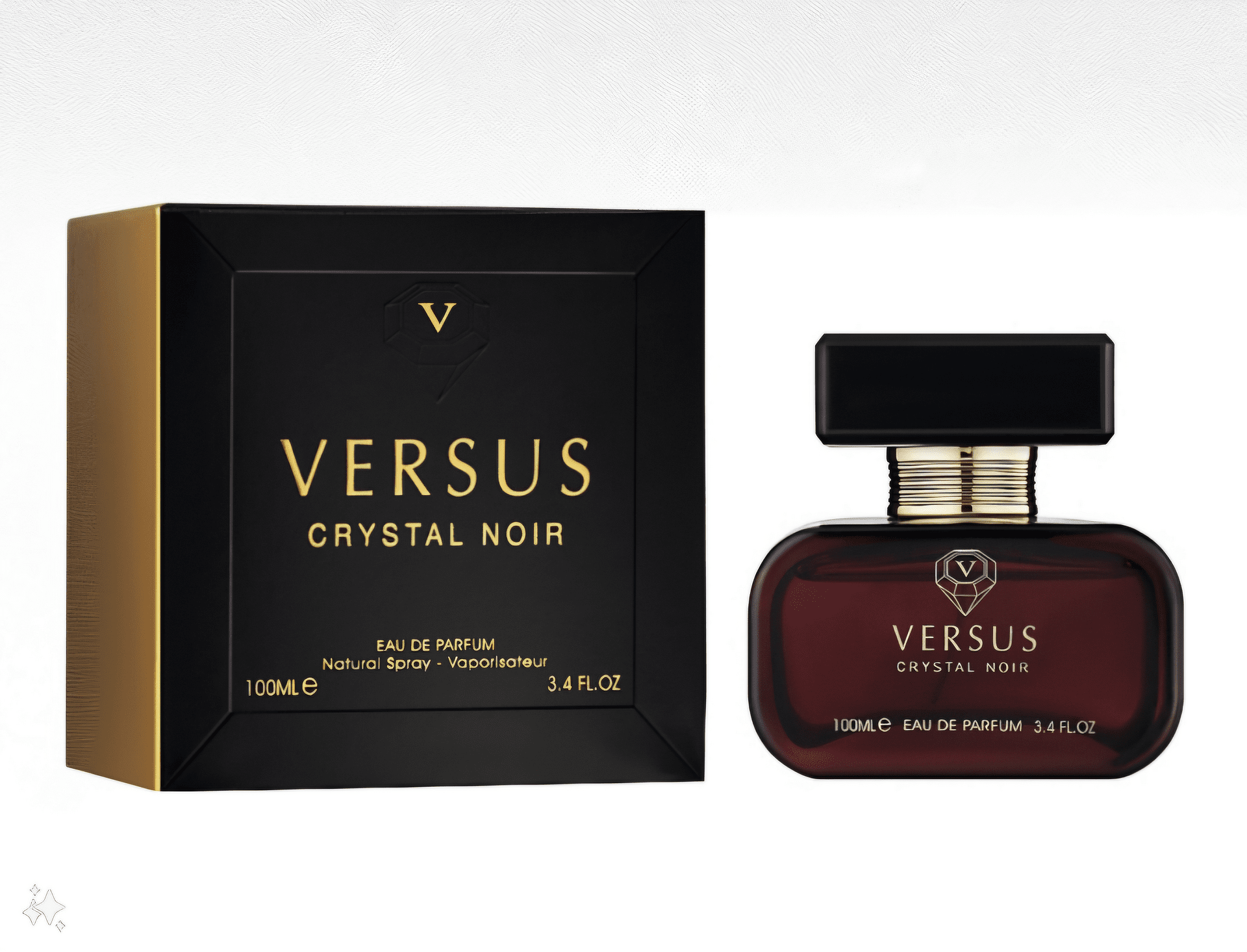 Fragrance World Versus Crystal Noir EDP 100 ml - Zinora.bg