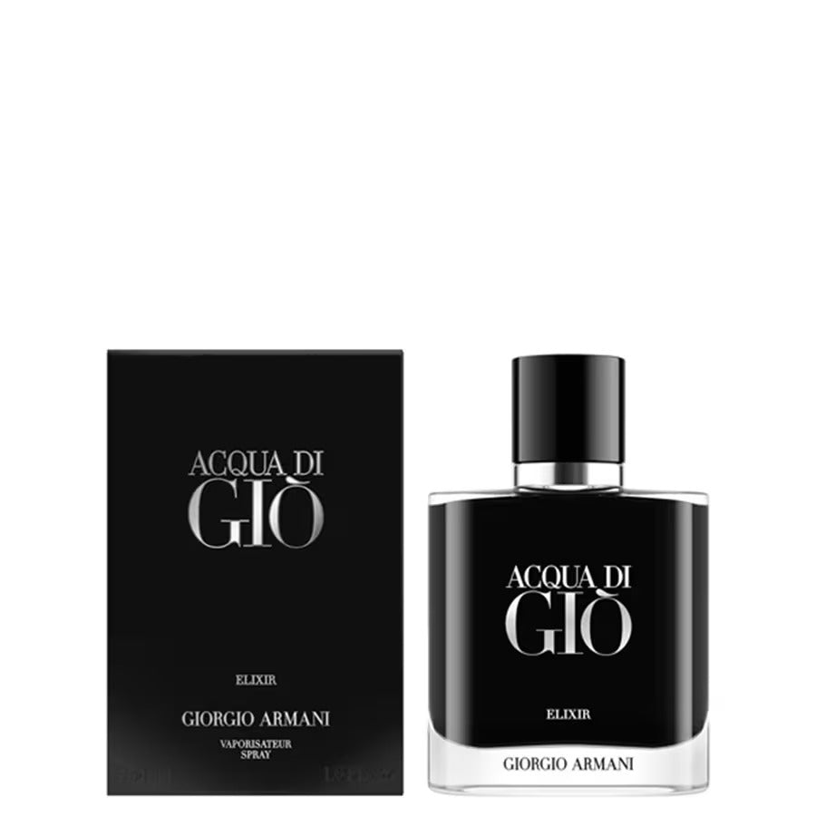 Giorgio Armani, Acqua di Gio Elixir, Парфюмна вода, За мъже, 50 мл