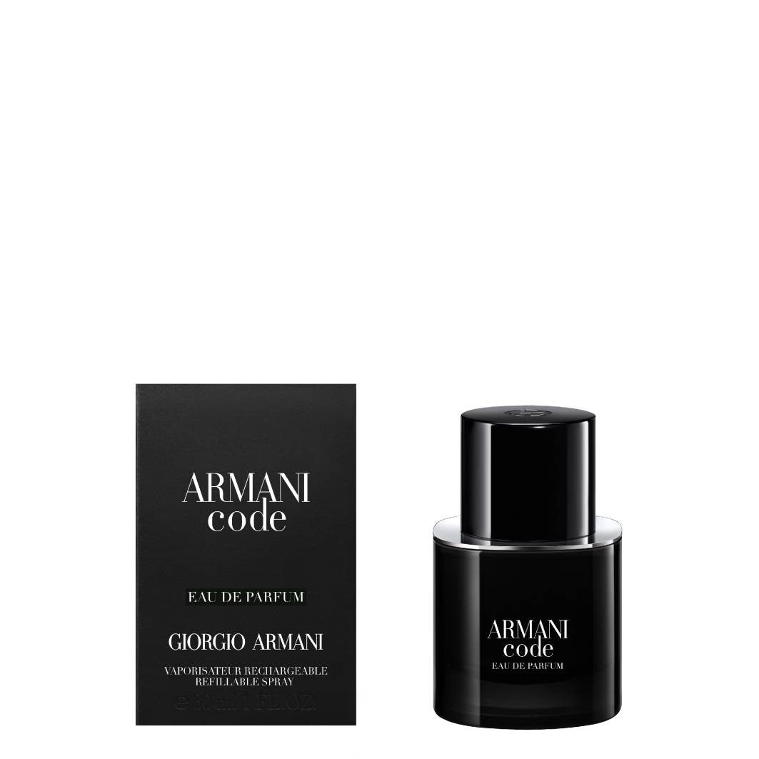 Giorgio Armani, Code, Парфюмна вода, За мъже, Презареждаема, 30 мл