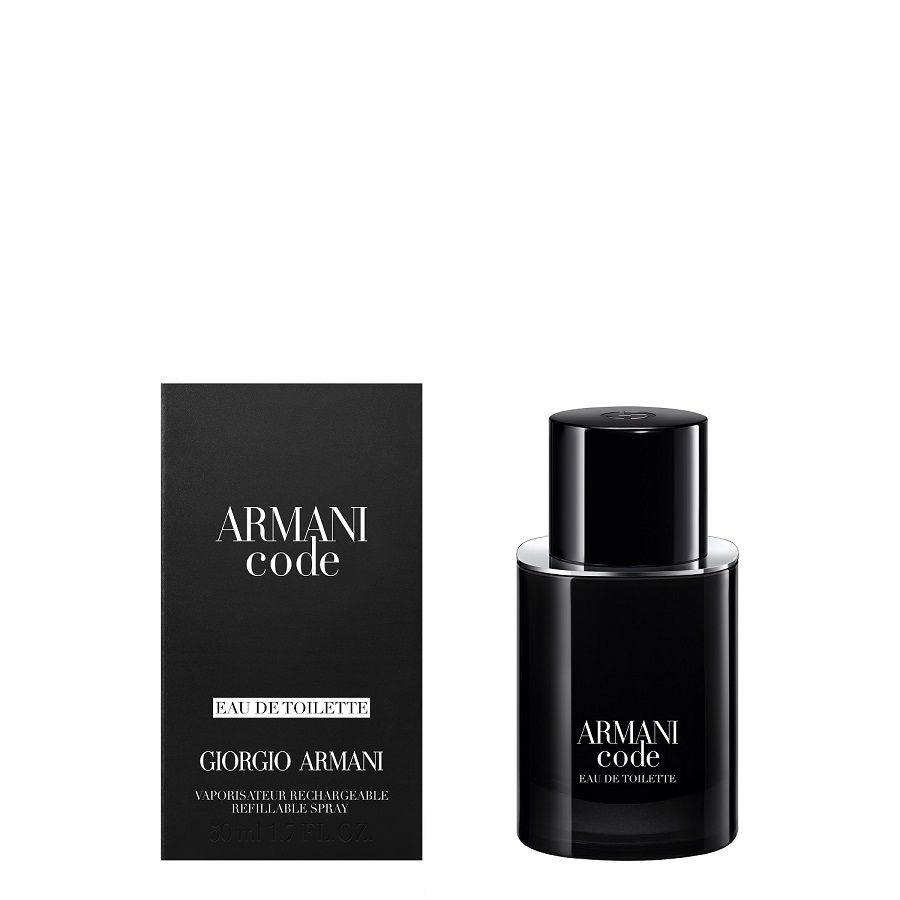 Giorgio Armani, Code, Тоалетна вода, За мъже, Презареждане, 30 мл
