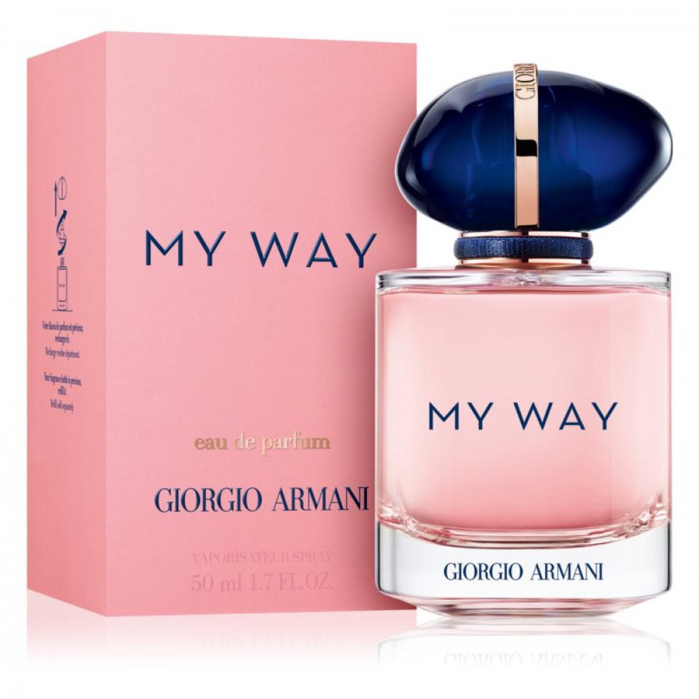 Giorgio Armani, My Way, Парфюмна вода, За жените, 50 мл