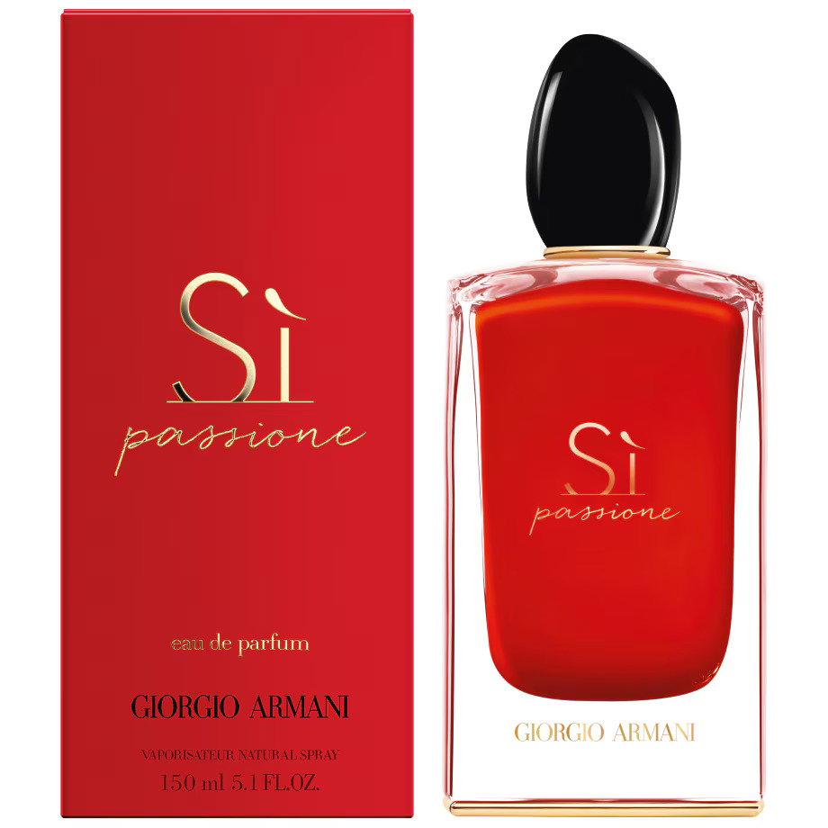 Giorgio Armani, Si Passione, Парфюмна вода, За жените, 150 мл