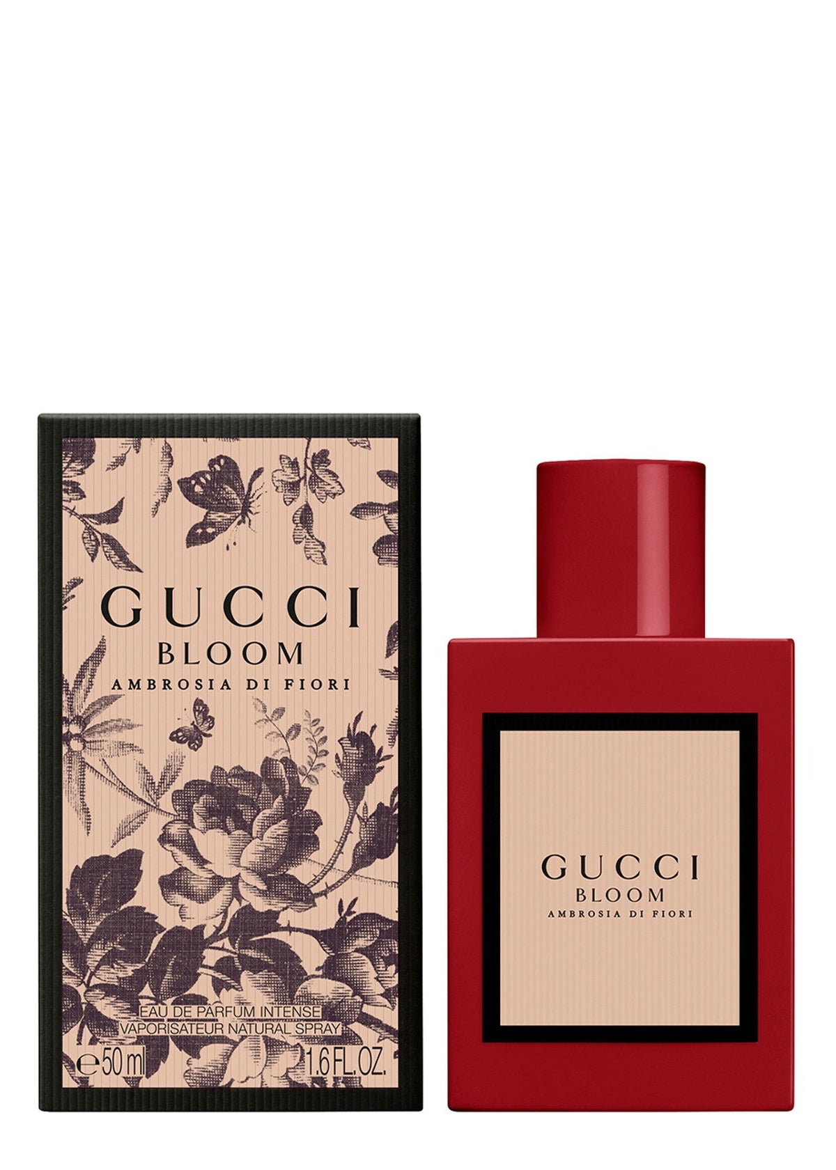 Gucci, Bloom Ambrosia Di Fiori Intense, Парфюмна вода, За жените, 50 мл
