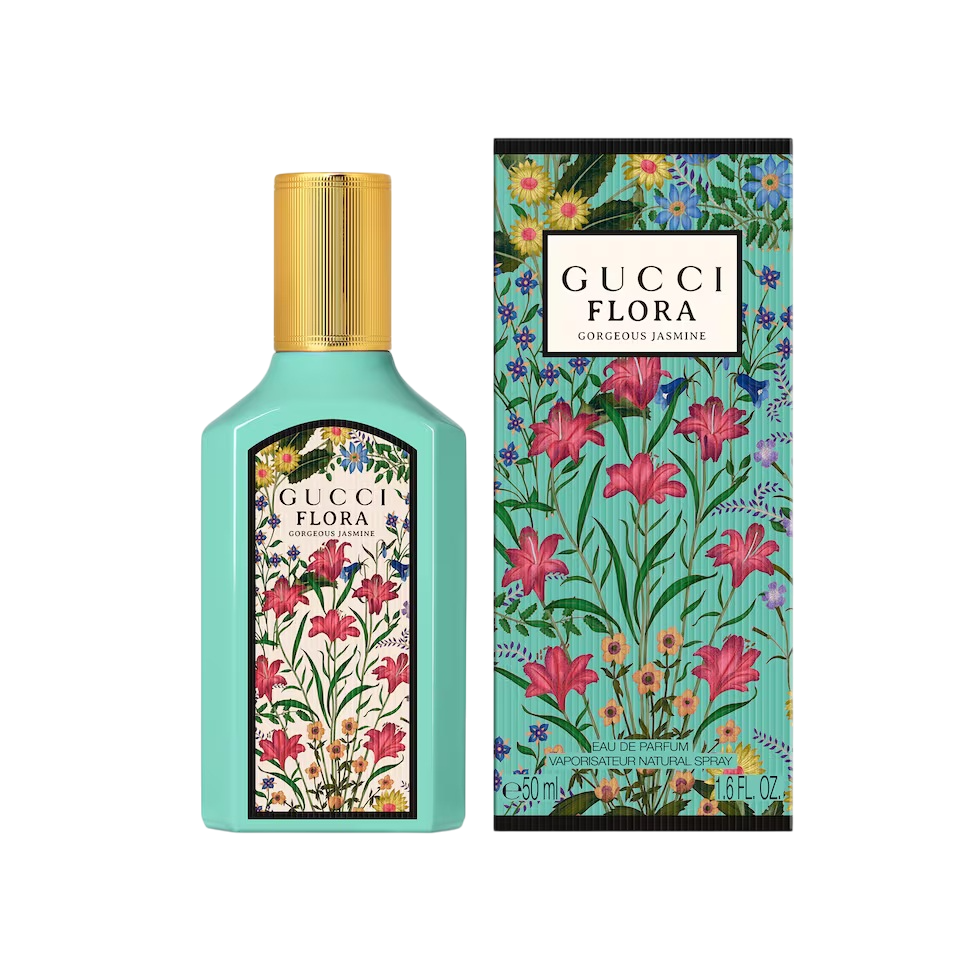 Gucci, Flora Gorgeous Jasmine, Парфюмна вода, За жените, 50 мл