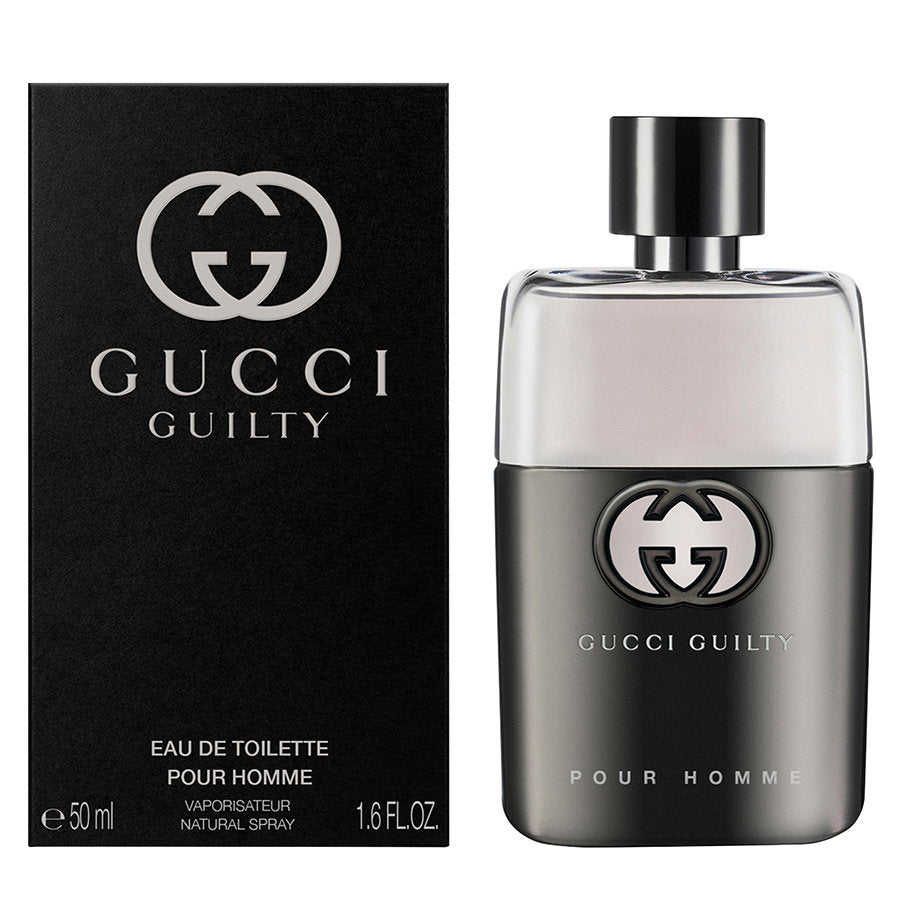 Gucci, Guilty, Тоалетна вода, За мъже, 50 мл