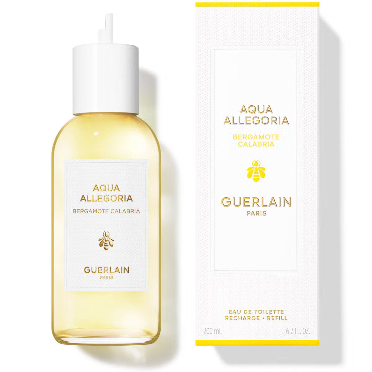 Guerlain, Aqua Allegoria Bergamote Calabria, Тоалетна вода, За жените, Презареждане, 200 мл