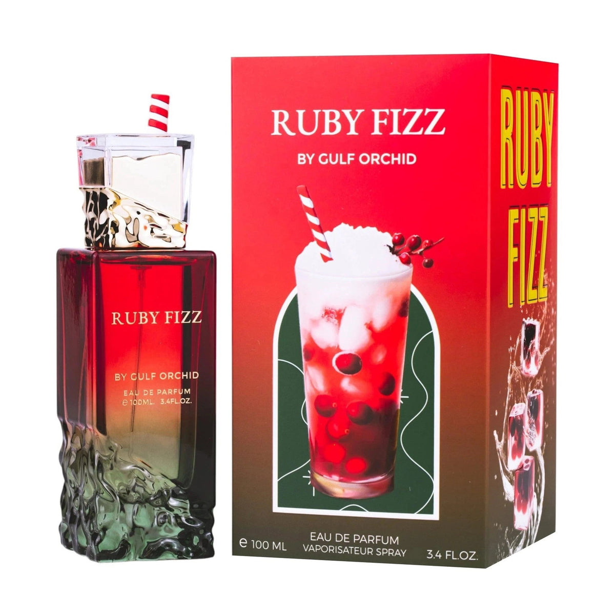 Gulf Orchid, Ruby Fizz, Парфюмна вода, Унисекс, 100 мл