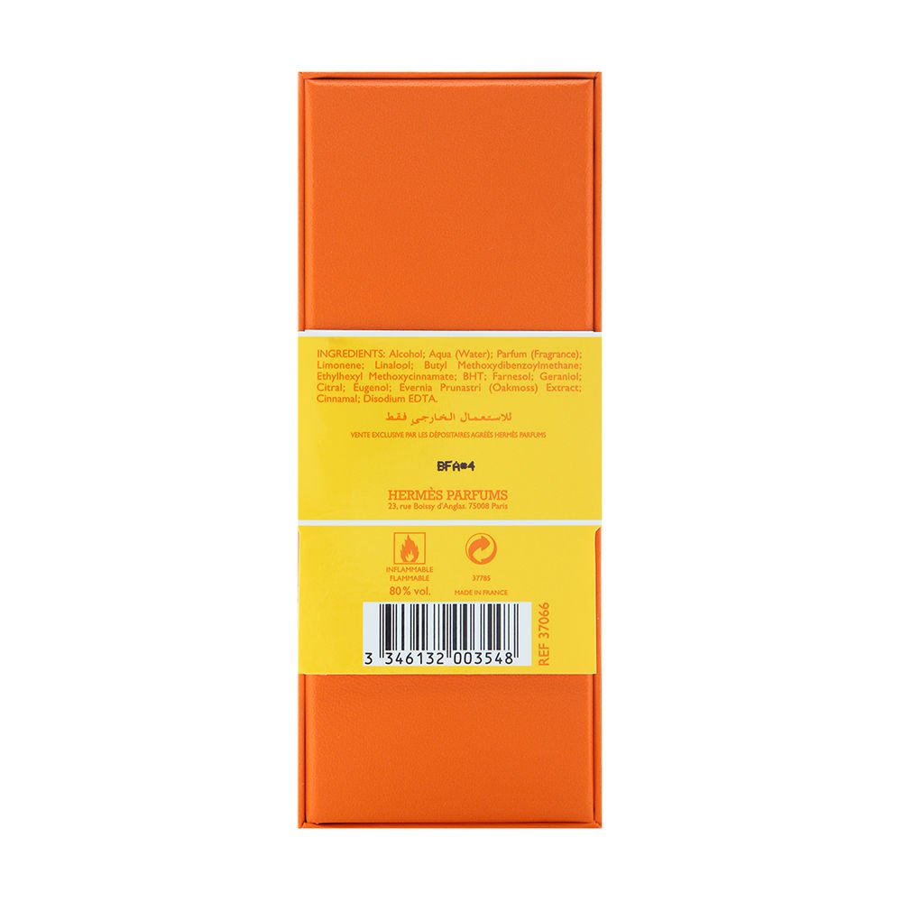 Hermes, Eau de Neroli Dore, Одьо дьо Кьолн, Унисекс, 100 мл