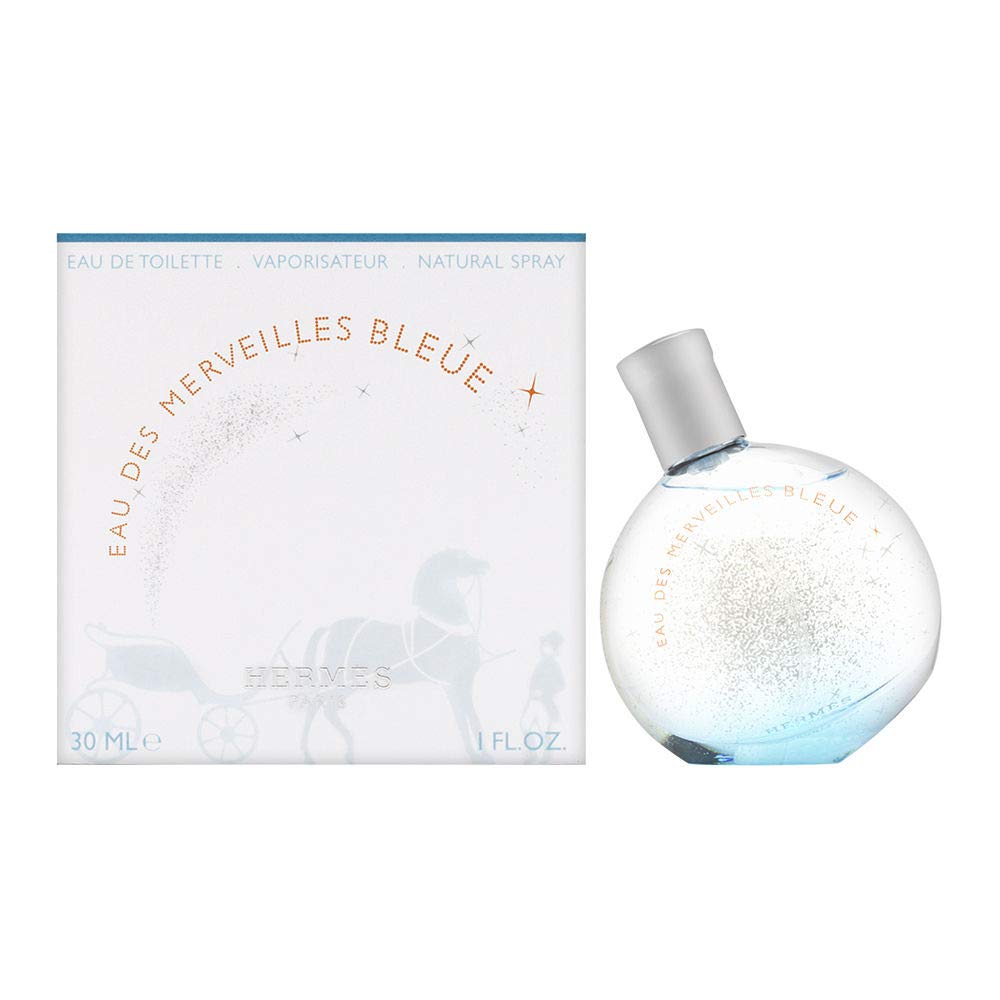Hermes, Eau des Merveilles Bleue, Тоалетна вода, За жените, 30 мл