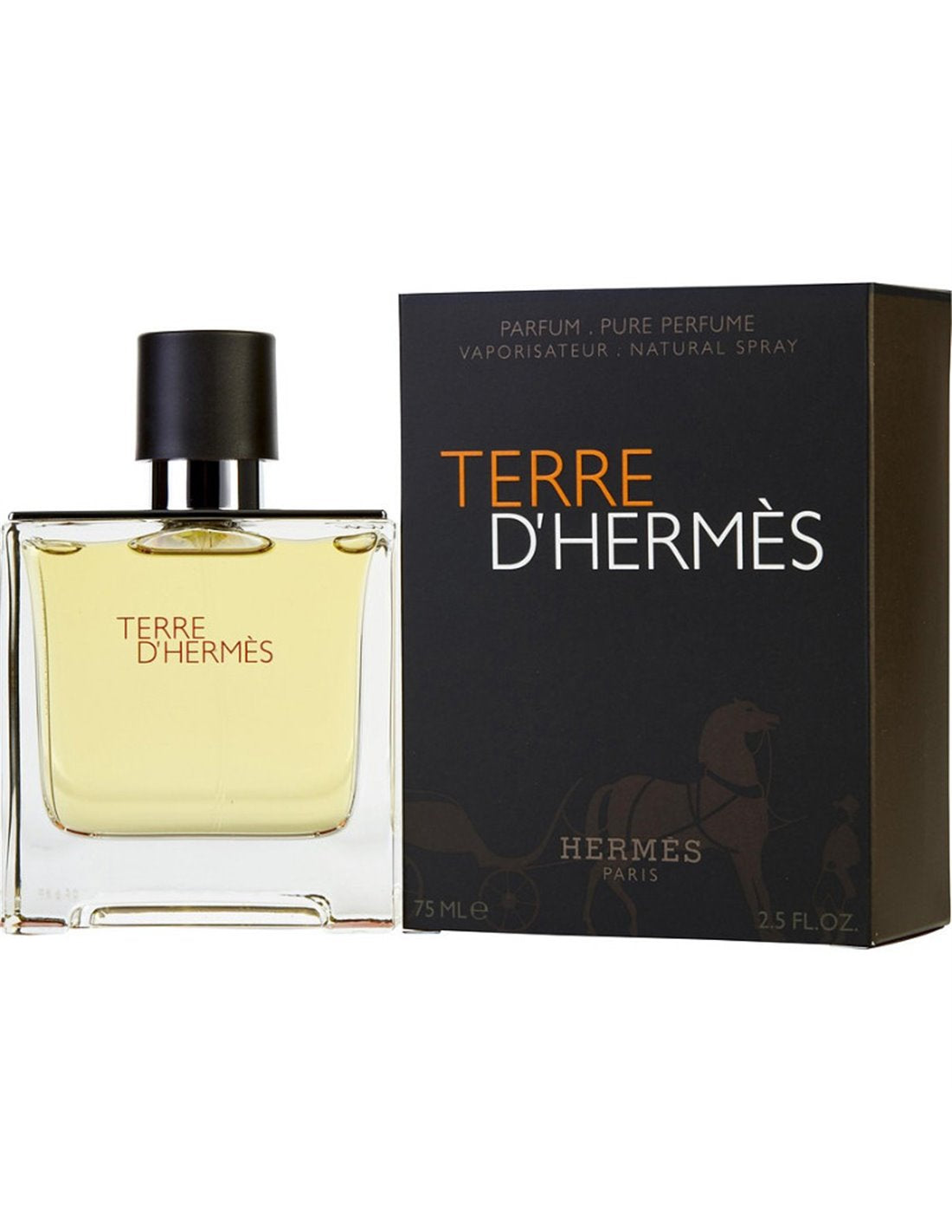 Hermes, Terre d'Hermes, Парфюм, За мъже, 75 мл