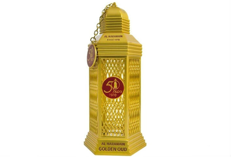 Al Haramain 50 Years Golden Oudh - EDP 100 ml унисекс