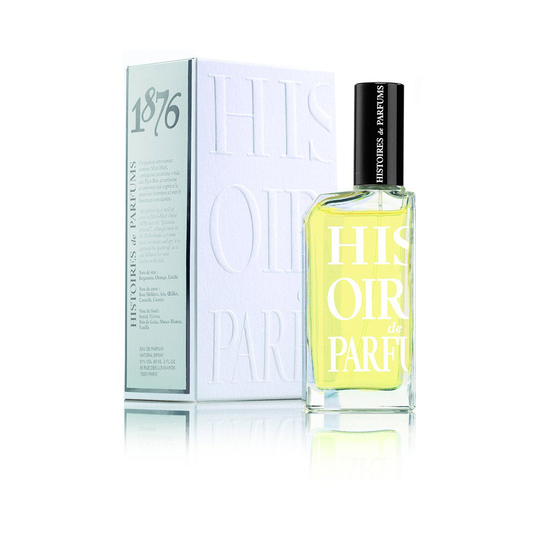 Histoires de Parfums, 1876 Mata Hari, Парфюмна вода, За жените, 60 мл