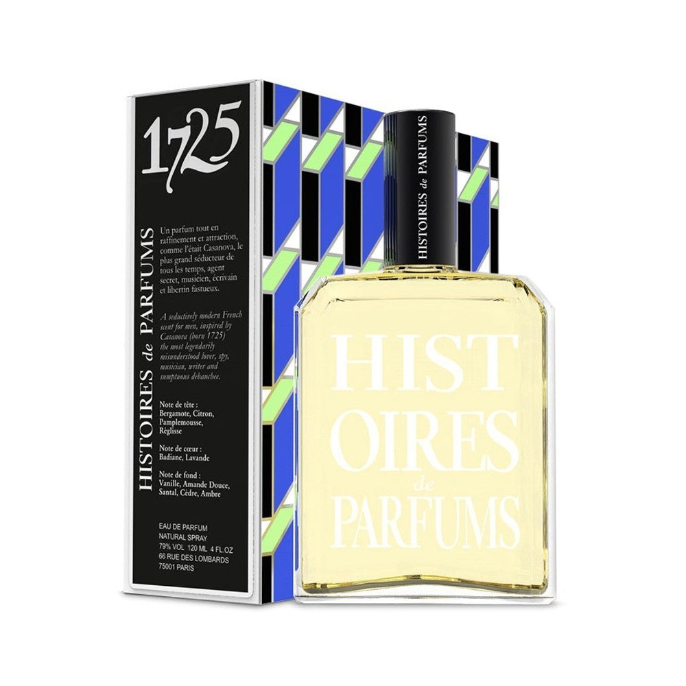 Histoires de Parfums, 1725 Casanova, Парфюмна вода, За мъже, 120 мл