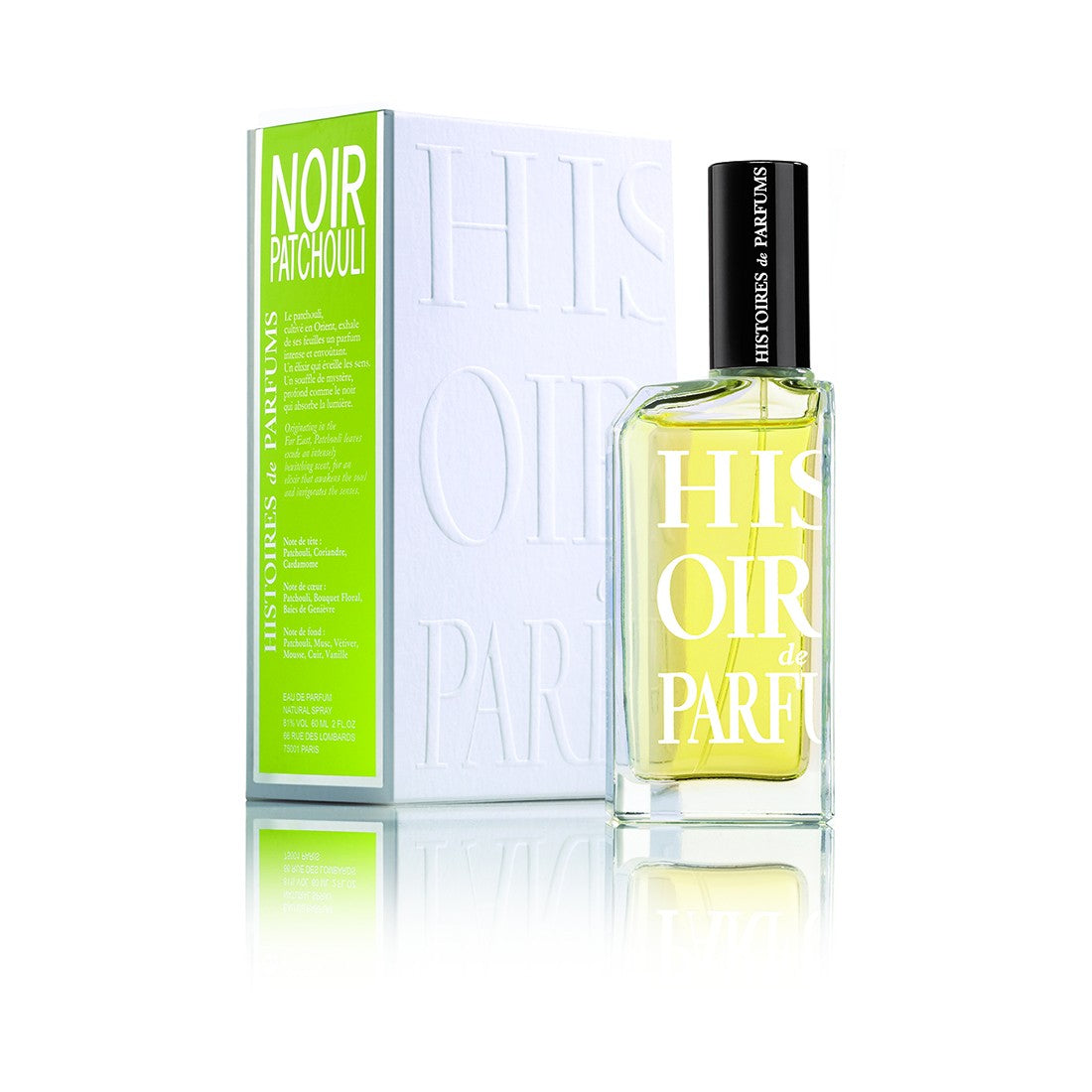 Histoires de Parfums, Noir Patchouli, Парфюмна вода, Унисекс, 60 мл