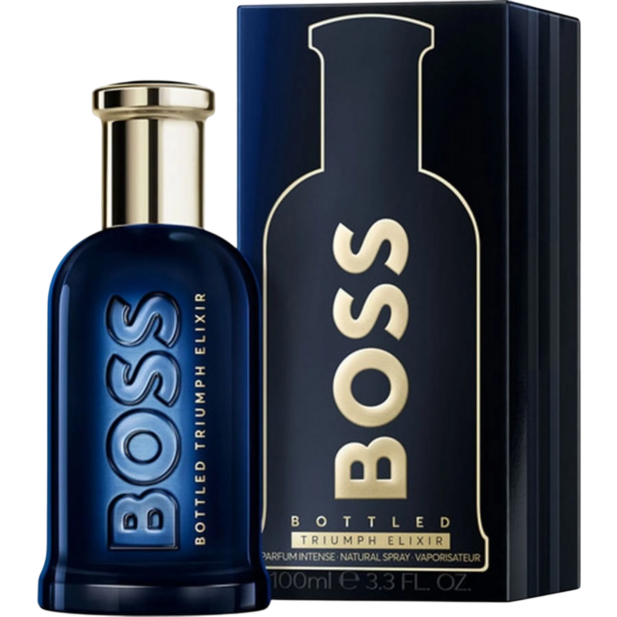 Hugo Boss, Boss Bottled Triumph Elixir, Парфюмна вода, За мъже, 100 мл