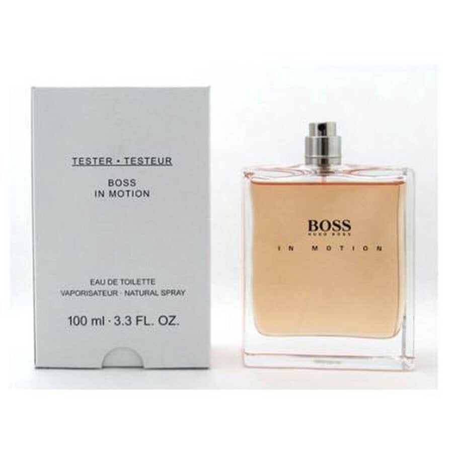 Hugo Boss, Boss in Motion, Тоалетна вода, За мъже, 100 мл *Тестер