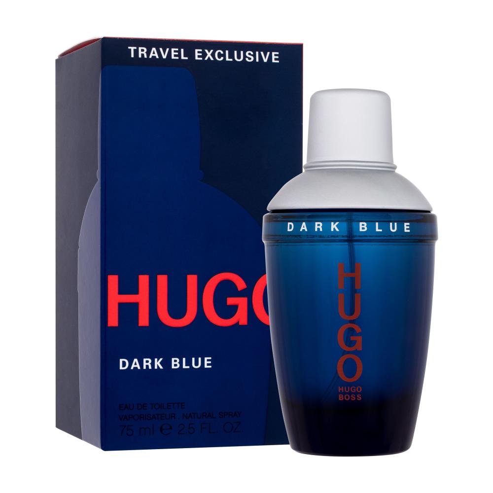 Hugo Boss, Hugo Dark Blue, Тоалетна вода, За мъже, 75 мл