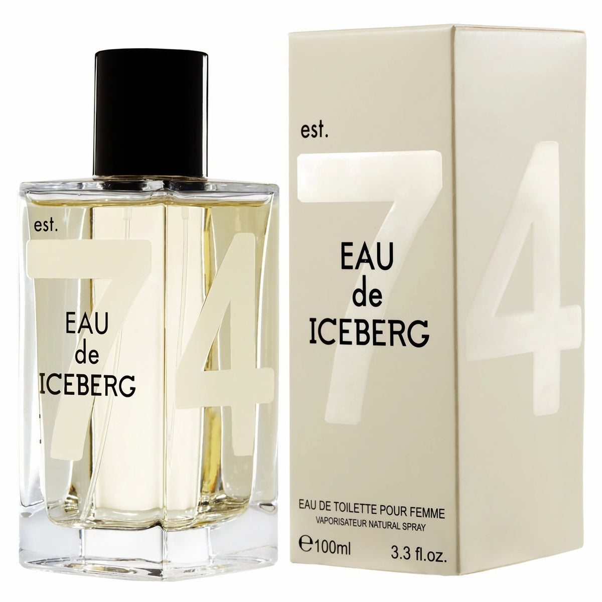 Iceberg, Eau de Iceberg 74, Тоалетна вода, За жените, 100 мл