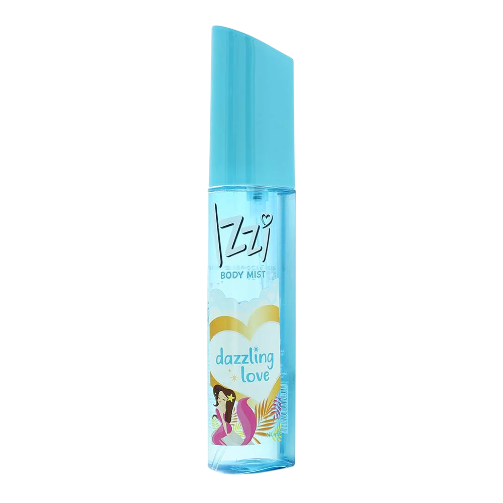 Izzy, Dazzling Love, Ароматизиран спрей, За жените, 100 мл