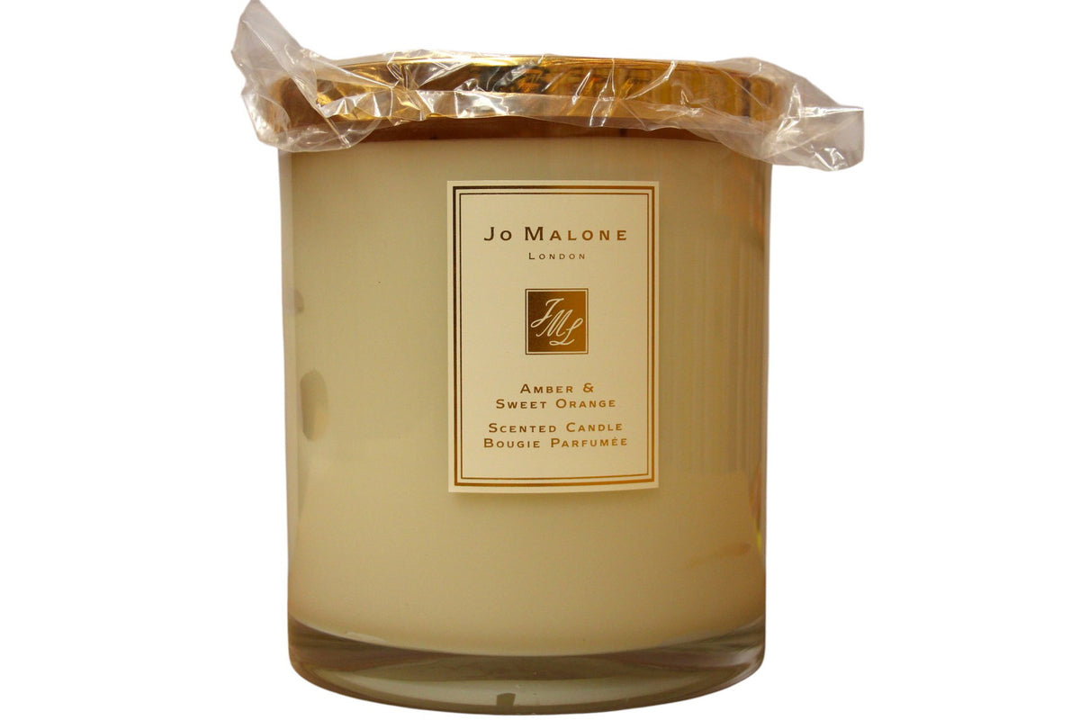 Jo Malone, Jo Malone, Кехлибар и сладък портокал, Ароматизирана свещ, 2100 г