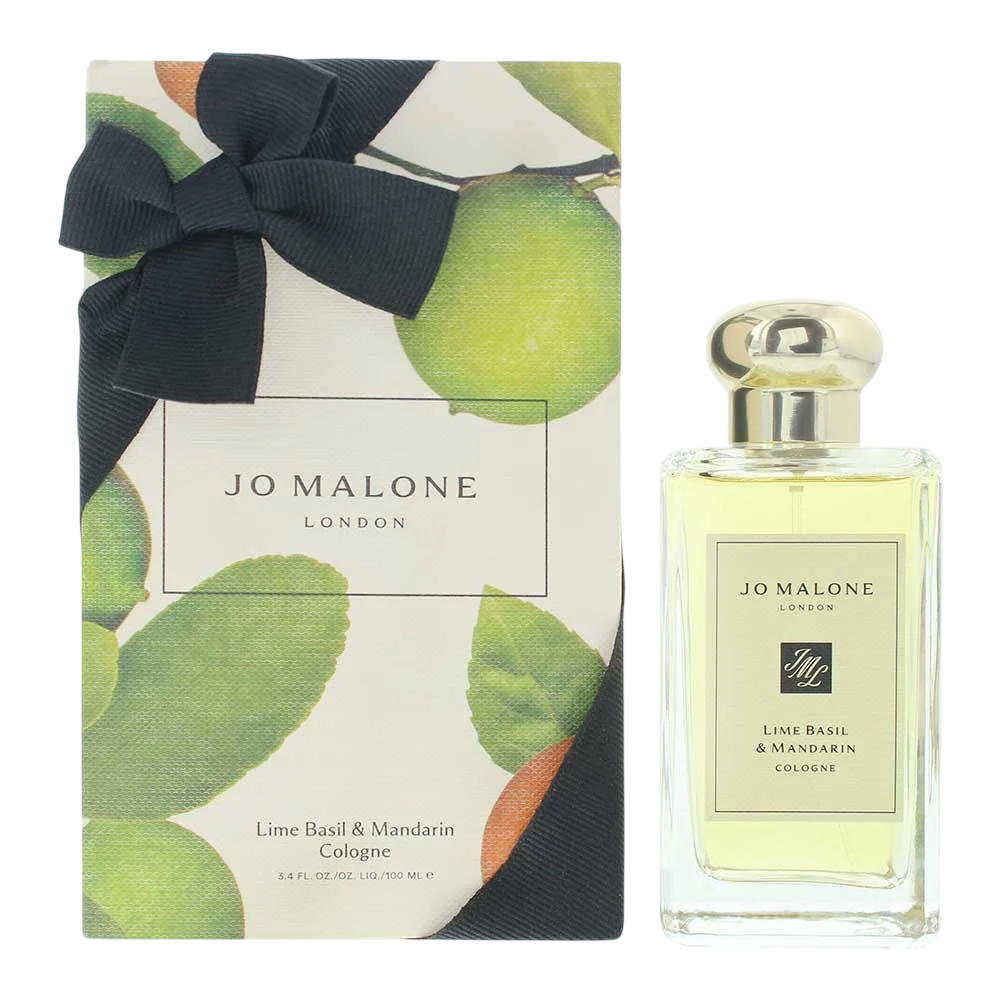 Jo Malone, Lime Basil & Mandarin, Одьо дьо Кьолн, Унисекс, 100 мл