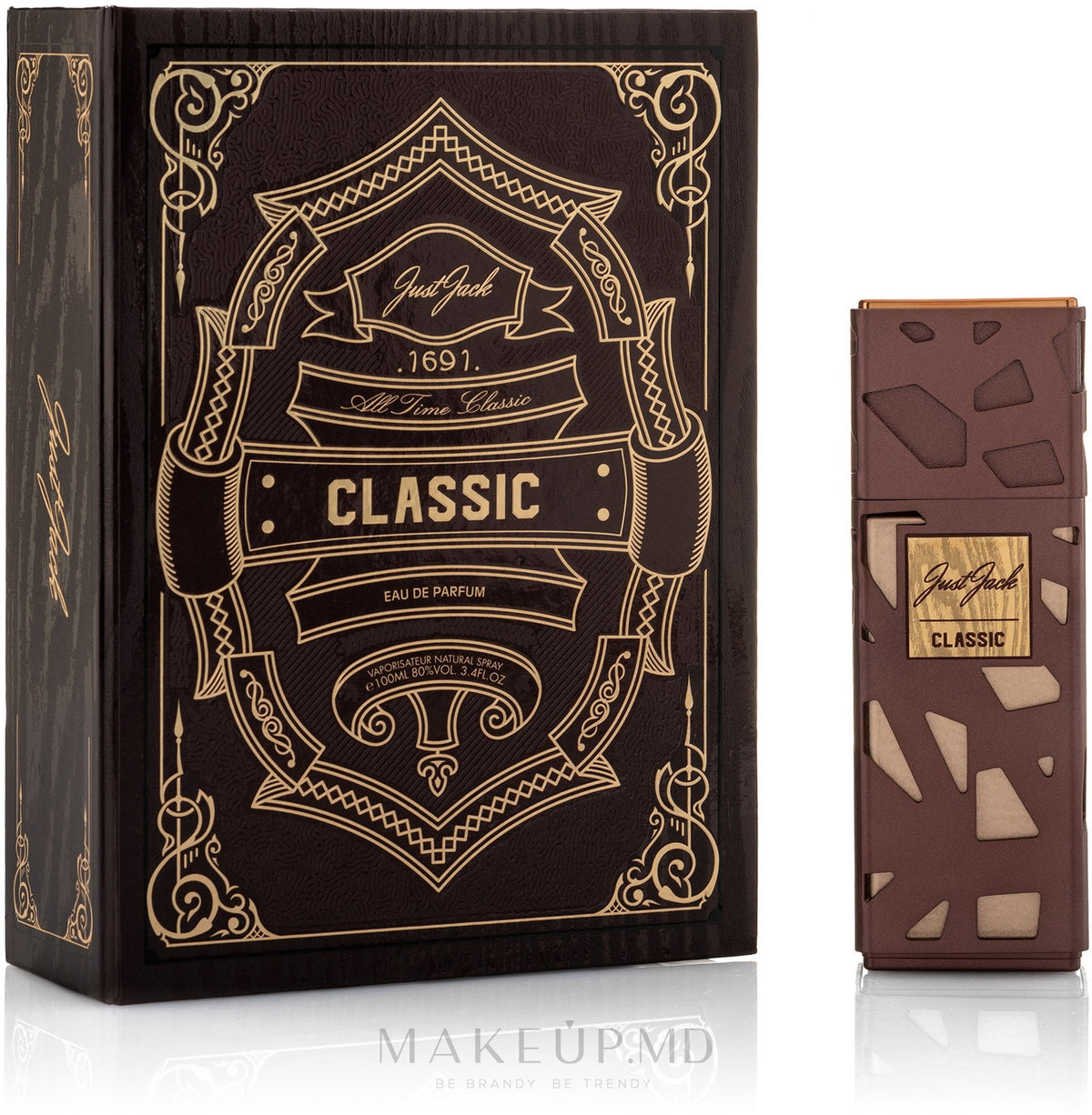 Just Jack, Classic, Парфюмна вода, Унисекс, 100 мл