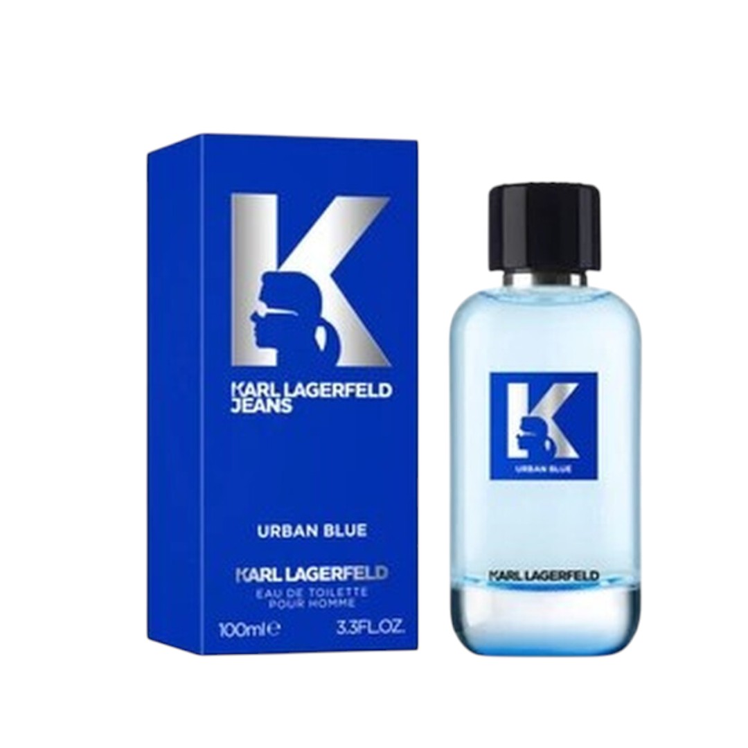 Karl Lagerfeld, Urban Blue, Тоалетна вода, За мъже, 100 мл