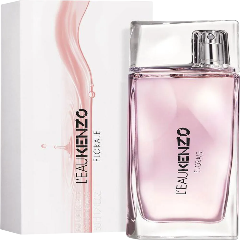 Kenzo, L'eau Florale, Тоалетна вода, За жените, 50 мл