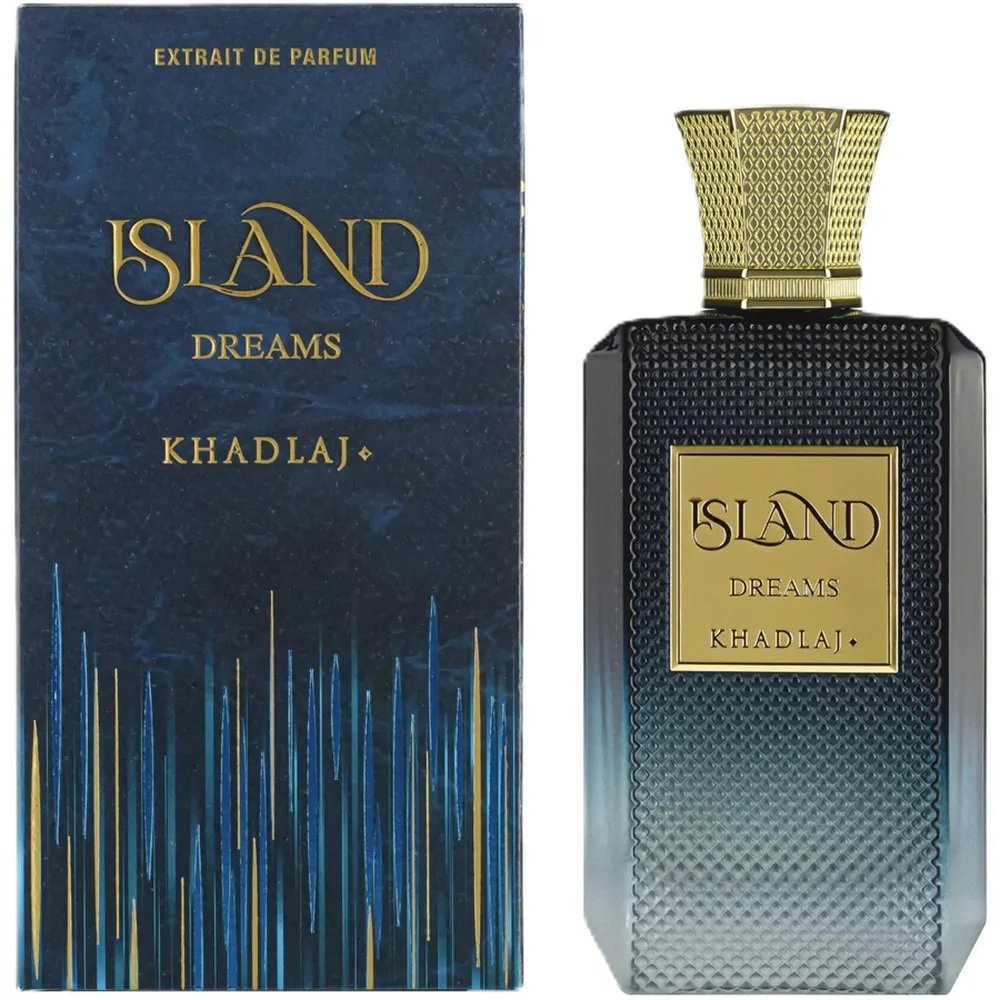 Khadlaj, Island Dreams, Екстракт от парфюм, Унисекс, 100 мл