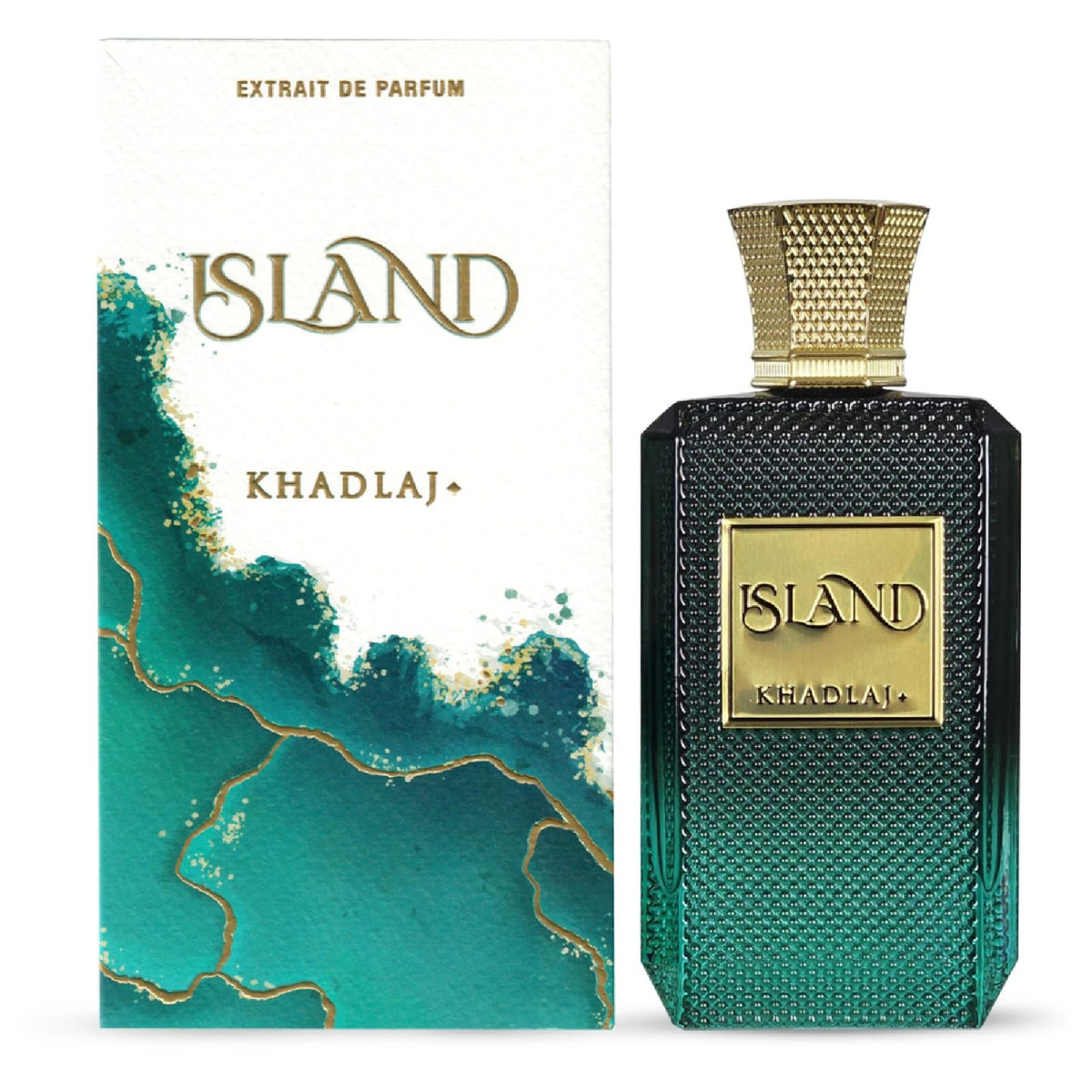 Khadlaj, Island, Парфюмна вода, Унисекс, 100 мл