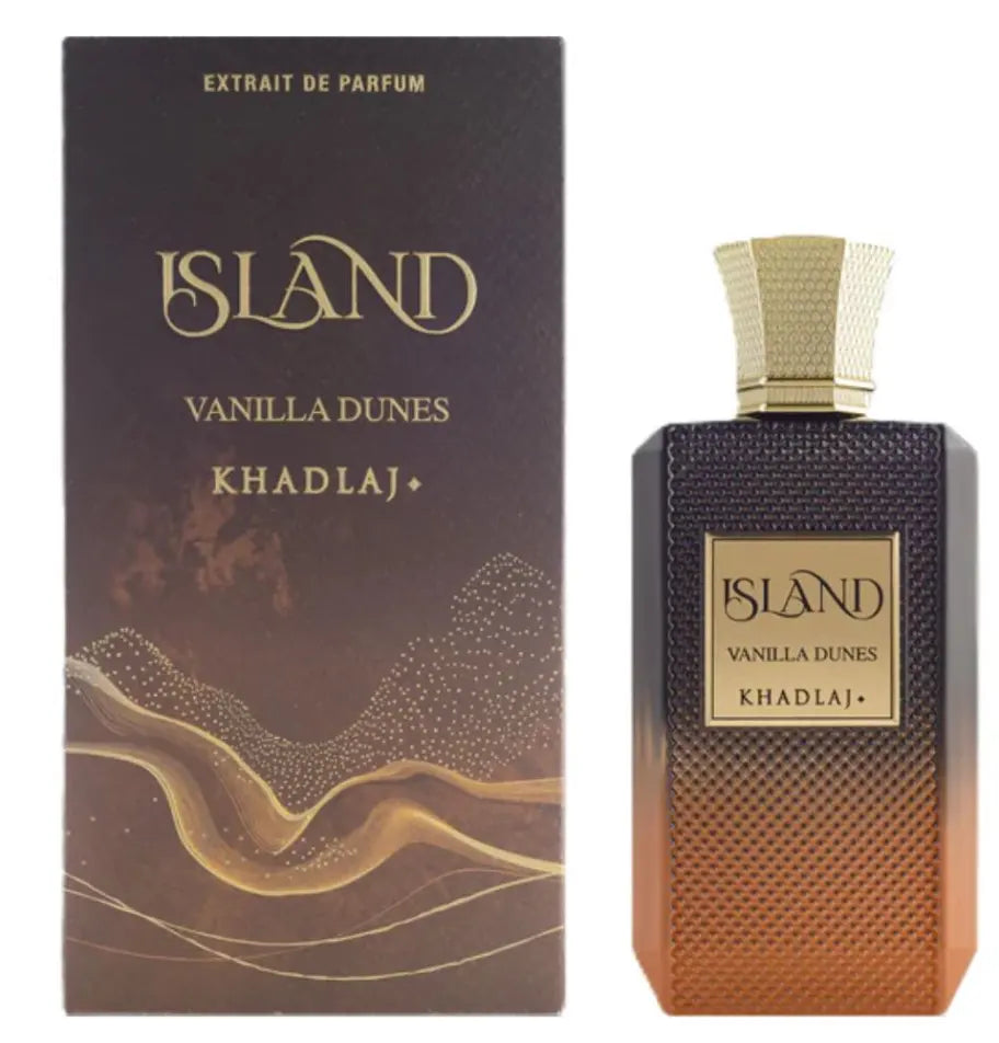 Khadlaj Island Vanilla Dunes - арабски парфюм за жени и мъже EDP 100 мл. - Zinora.bg