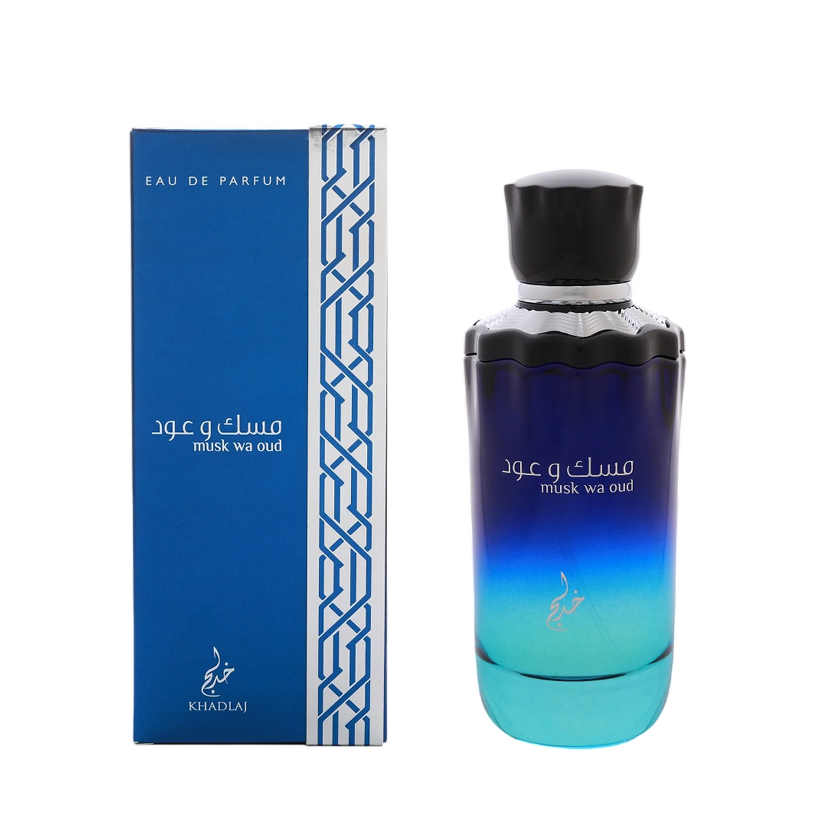 Khadlaj, Musk Wa Oud, Парфюмна вода, Унисекс, 100 мл