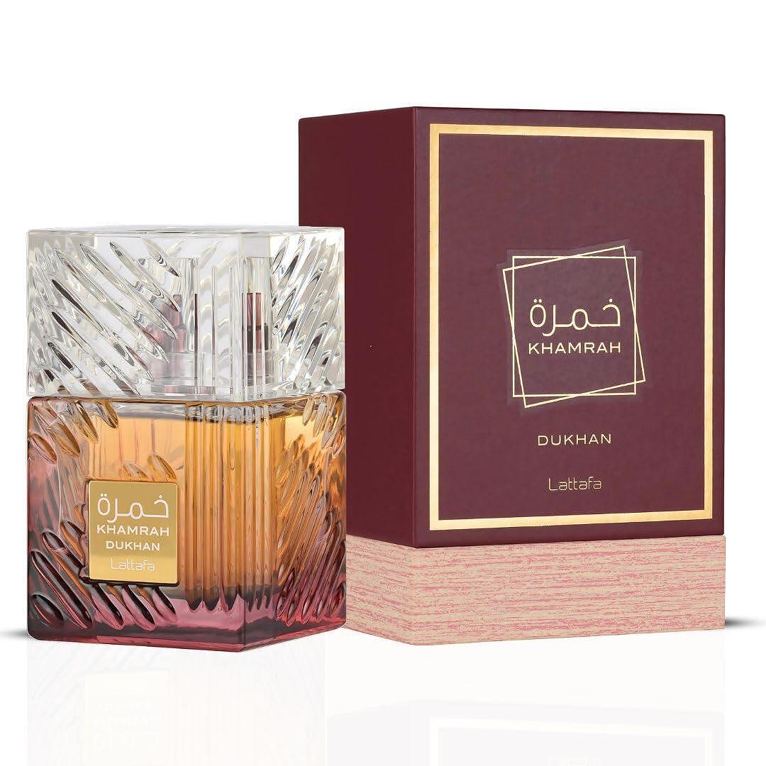 Унисекс парфюм Lattafa Khamrah Dukhan, 100 мл, EDP - Zinora.bg