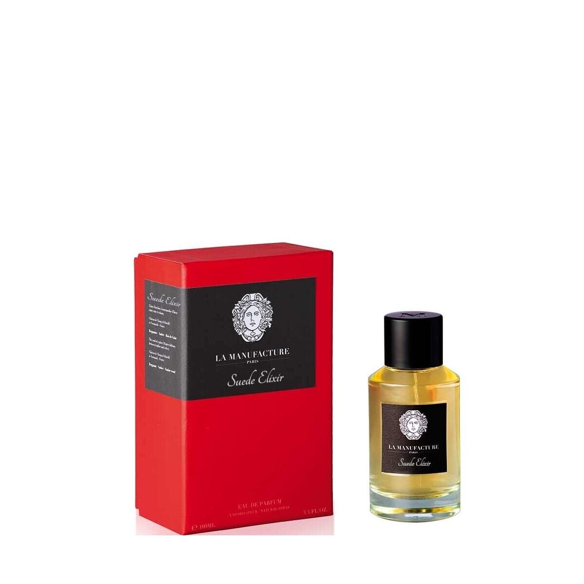 La Manufacture, Suede Elixir, Парфюмна вода, Унисекс, 100 мл