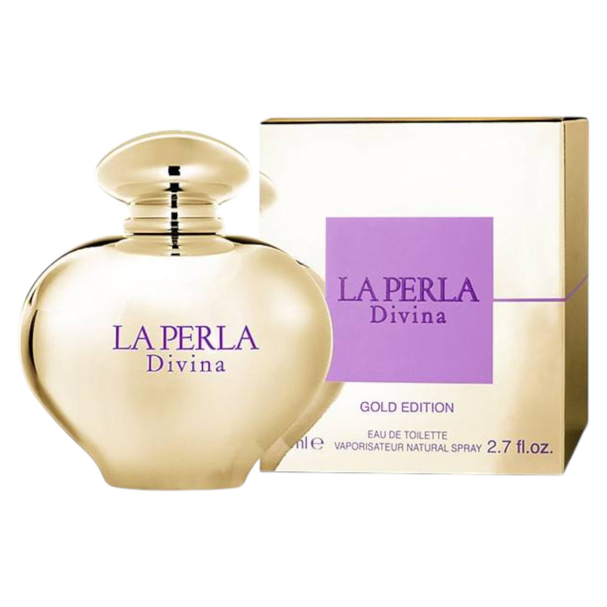 La Perla, Divina Gold Edition, Тоалетна вода, За жените, 80 мл