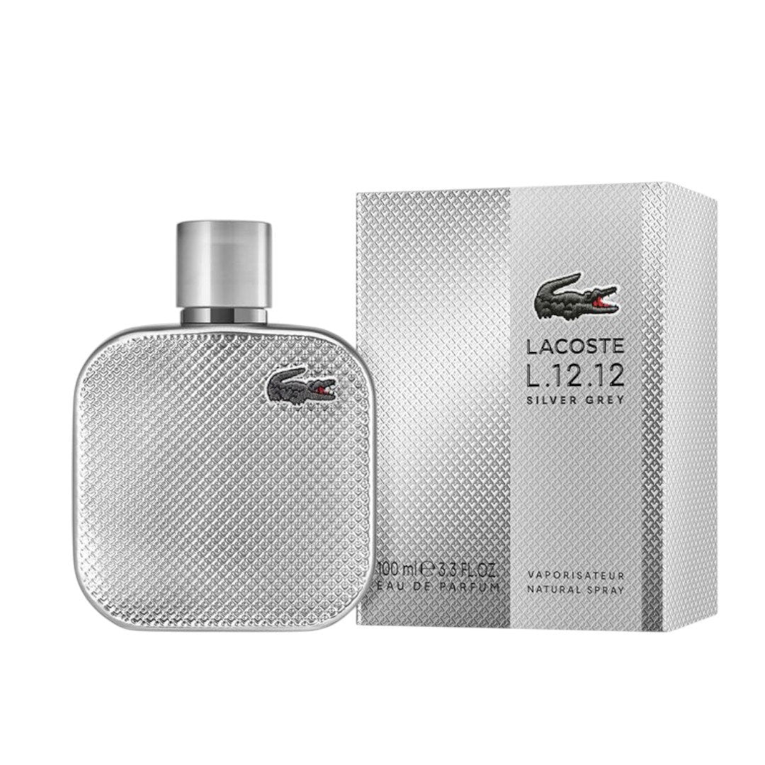 Lacoste, L.12.12 Silver Grey, Парфюмна вода, За мъже, 100 мл