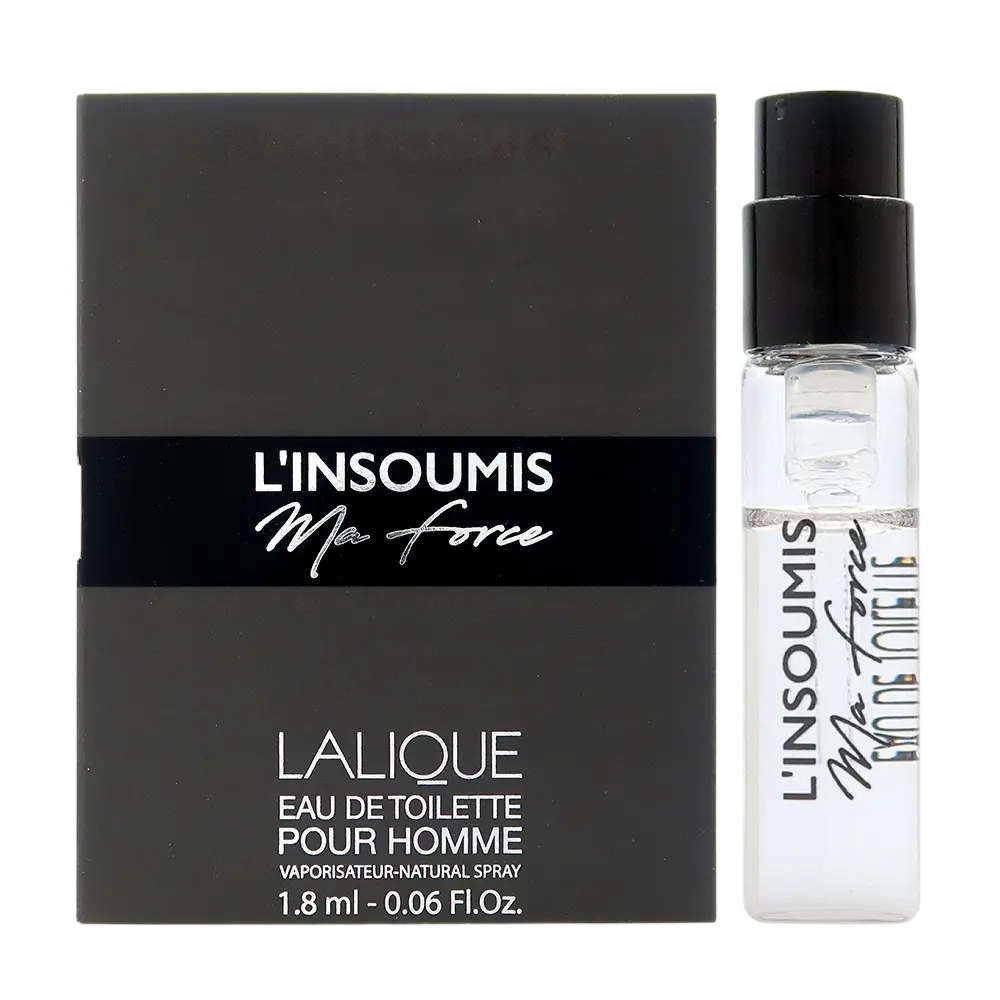 Lalique, L `Insoumis Ma Force, Тоалетна вода, За мъже, 1.8 мл Флакон