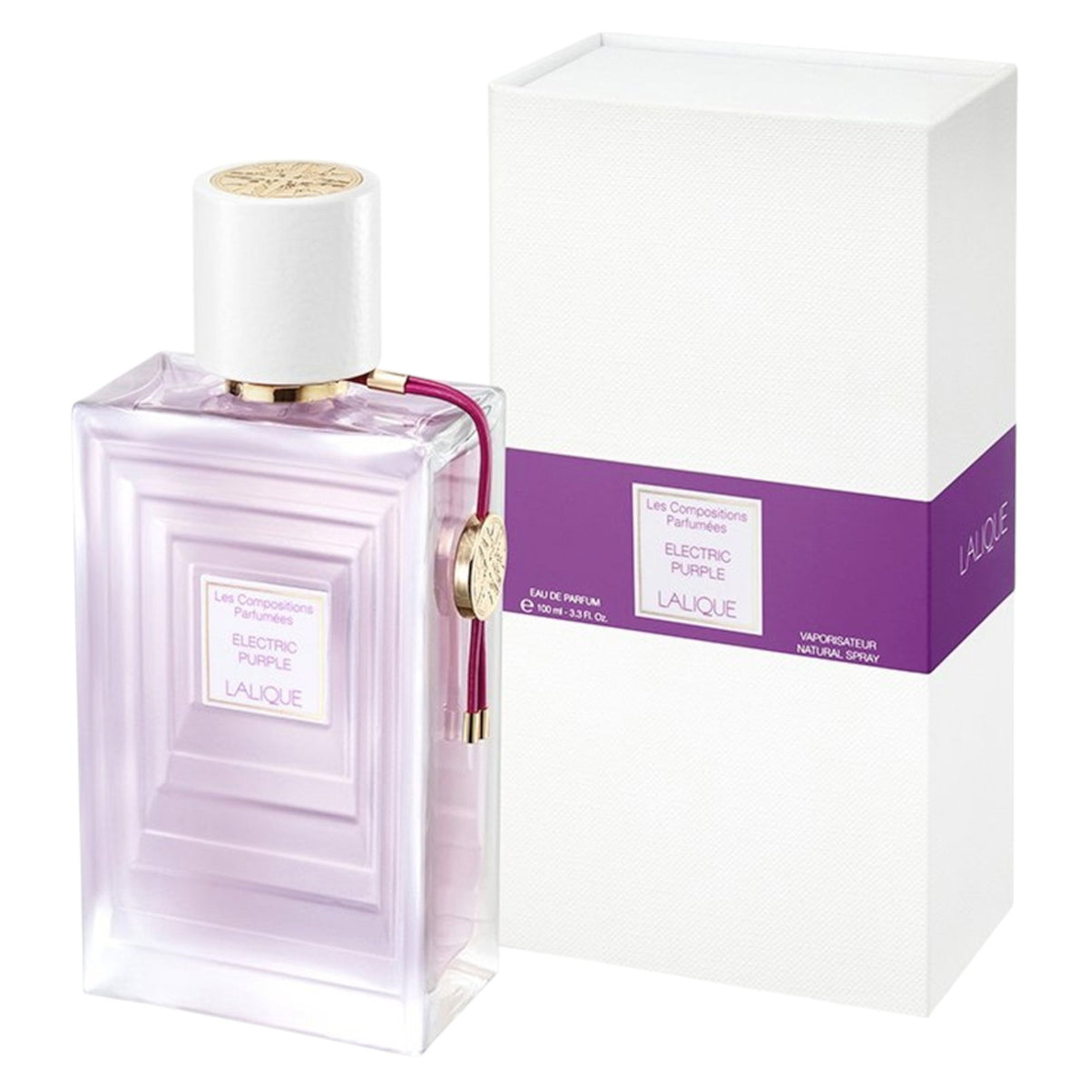 Lalique, Les Compositions Parfumees - Electric Purple, Парфюмна вода, За жените, 100 мл