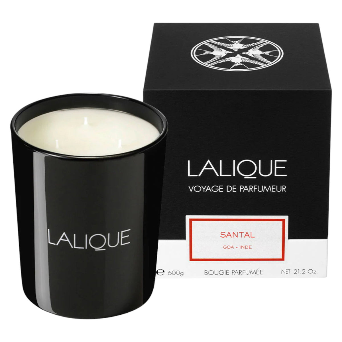 Lalique, Santal Goa-Inde, Ароматизирана свещ, 600 г