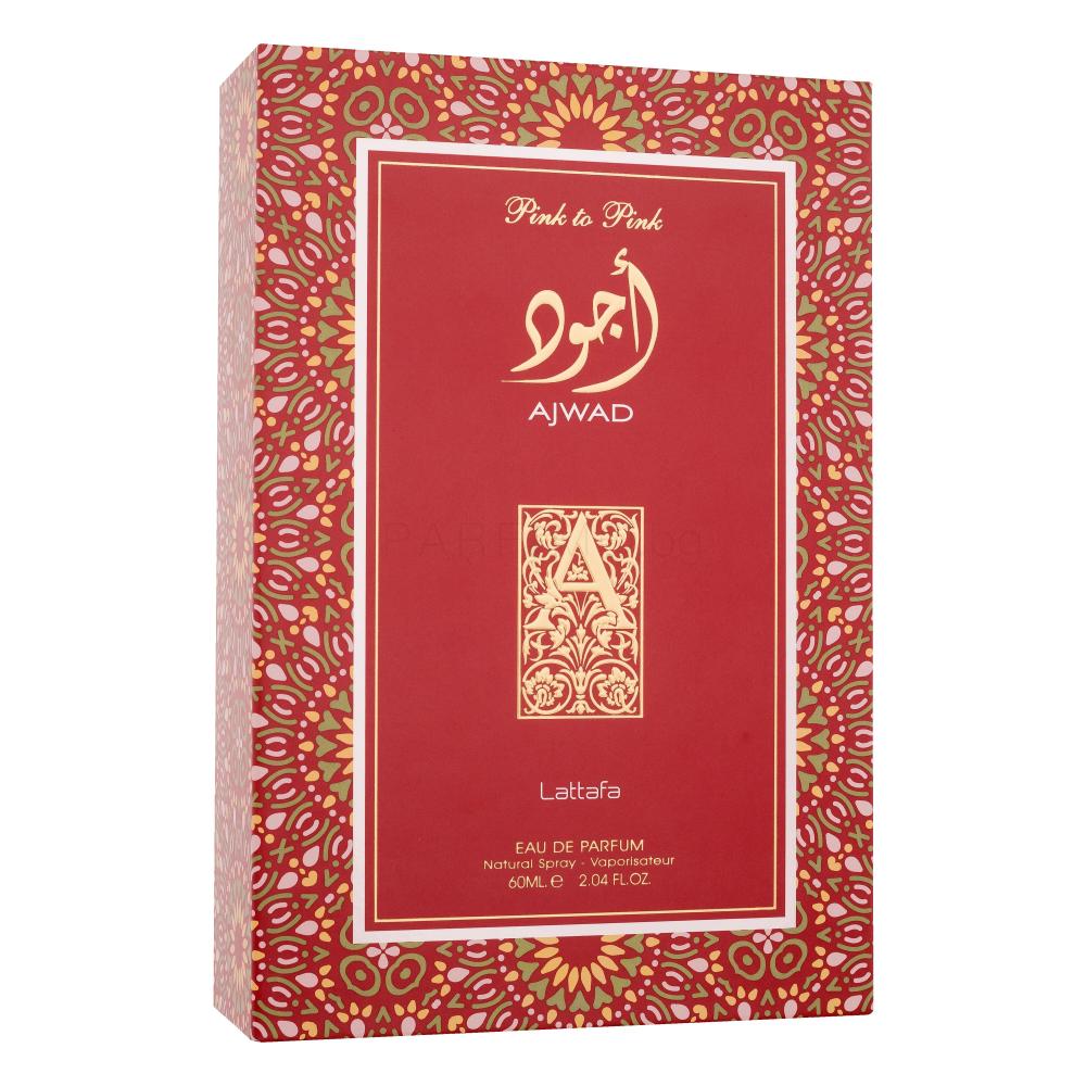 Унисекс парфюм Lattafa Ajwad Pink to Pink, 60 мл, EDP - Zinora.bg